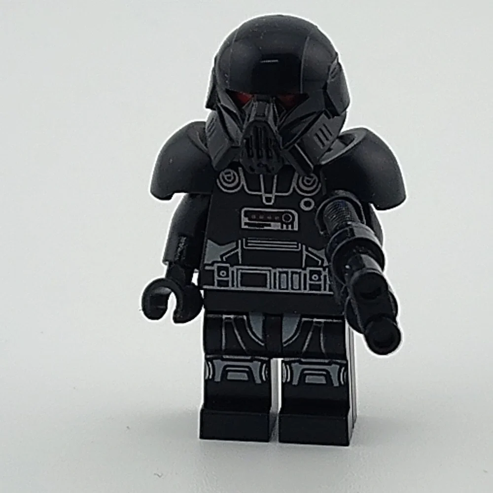 Lego Dark Trooper Minifigure Star Wars The Mandalorian